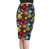 Flowers Skirt Midi