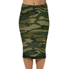 Army Skirt Midi