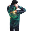 Women Men Galaxy Space 3D Print Jumper Sweatshirt Hooded Hoodie Pullover Tops