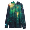 Women Men Galaxy Space 3D Print Jumper Sweatshirt Hooded Hoodie Pullover Tops