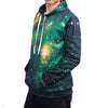 Women Men Galaxy Space 3D Print Jumper Sweatshirt Hooded Hoodie Pullover Tops