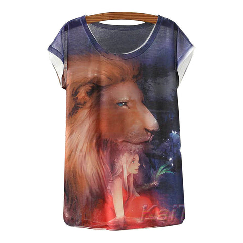 Lion and Me