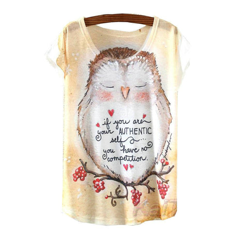 Sleepy Owl