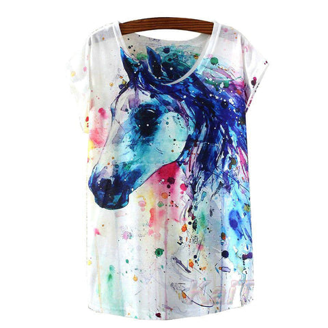 Blue Horse