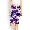 Coconut Trees Skirt Midi