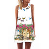 Romantic Door Dress