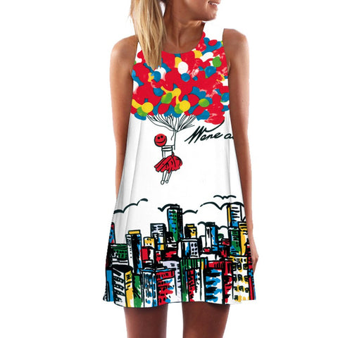 Fly to the Sky Dress