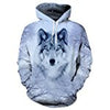 Men Women 3d Print Galaxy Space Hoodie Casual Pocket Hip Hop Hooded Sweatshirt large