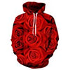 Men Women 3d Print Galaxy Space Hoodie Casual Pocket Hip Hop Hooded Sweatshirt large