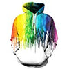 Men Women 3d Print Galaxy Space Hoodie Casual Pocket Hip Hop Hooded Sweatshirt large