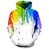 Men Women 3d Print Galaxy Space Hoodie Casual Pocket Hip Hop Hooded Sweatshirt large