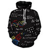 Men Women 3d Print Galaxy Space Hoodie Casual Pocket Hip Hop Hooded Sweatshirt large