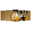 Wine Barrel Cheese - 5 panel